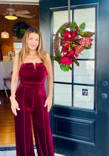Load image into Gallery viewer, Velvet Jumpsuit