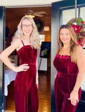 Load image into Gallery viewer, Velvet Jumpsuit