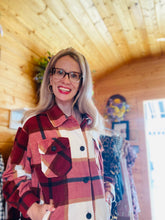 Load image into Gallery viewer, FLEECE SHACKET