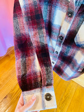 Load image into Gallery viewer, PLAID SHACKET