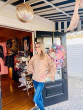 Load image into Gallery viewer, Fringed Sequin Sweater