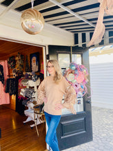 Load image into Gallery viewer, Fringed Sequin Sweater