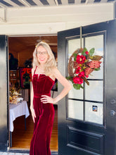 Load image into Gallery viewer, Velvet Jumpsuit