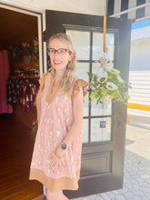 Load image into Gallery viewer, LEOPARD RUFFLE DRESS