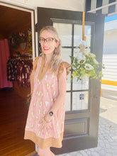 Load image into Gallery viewer, LEOPARD RUFFLE DRESS