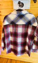 Load image into Gallery viewer, PLAID SHACKET