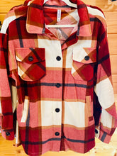 Load image into Gallery viewer, FLEECE SHACKET