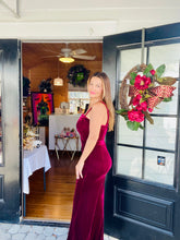 Load image into Gallery viewer, Velvet Jumpsuit
