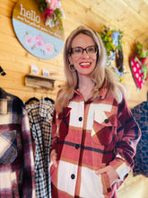 Load image into Gallery viewer, FLEECE SHACKET