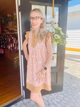 Load image into Gallery viewer, LEOPARD RUFFLE DRESS
