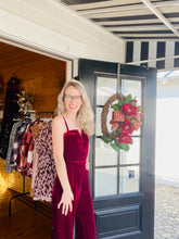 Load image into Gallery viewer, Velvet Jumpsuit