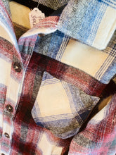 Load image into Gallery viewer, PLAID SHACKET