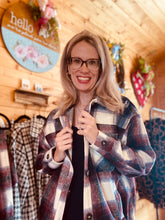 Load image into Gallery viewer, PLAID SHACKET