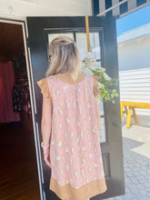Load image into Gallery viewer, LEOPARD RUFFLE DRESS