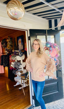 Load image into Gallery viewer, Fringed Sequin Sweater