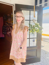 Load image into Gallery viewer, LEOPARD RUFFLE DRESS