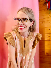 Load image into Gallery viewer, LEOPARD RUFFLE DRESS