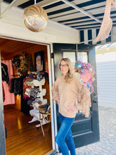 Load image into Gallery viewer, Fringed Sequin Sweater