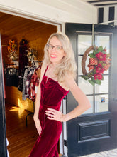 Load image into Gallery viewer, Velvet Jumpsuit