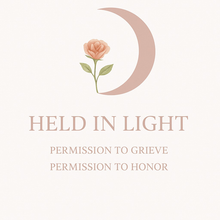 Load image into Gallery viewer, Held In Light Support Box