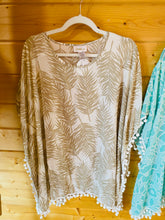 Load image into Gallery viewer, Pom Pom Beach Cover Up