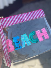 Load image into Gallery viewer, SEQUIN CLEAR POUCH