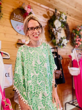 Load image into Gallery viewer, Pom Pom Beach Cover Up