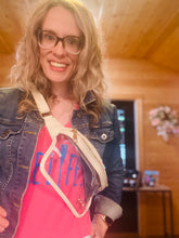 Load image into Gallery viewer, CLARA STADIUM CLEAR CROSSBODY