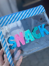 Load image into Gallery viewer, SEQUIN CLEAR POUCH