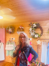 Load image into Gallery viewer, CLARA STADIUM CLEAR CROSSBODY