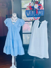 Load image into Gallery viewer, FLUTTER SLEEVE MIDI DRESS