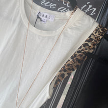 Load image into Gallery viewer, KNIT SLEEVELESS LEOPARD TOP