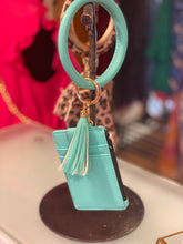 Load image into Gallery viewer, KEY RING WALLET