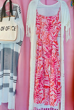 Load image into Gallery viewer, CAMILLA FRINGE KIMONO