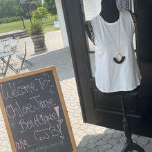 Load image into Gallery viewer, KNIT SLEEVELESS LEOPARD TOP