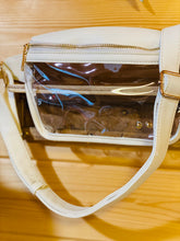 Load image into Gallery viewer, CLARA STADIUM CLEAR CROSSBODY