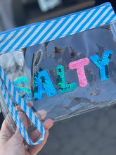 Load image into Gallery viewer, SEQUIN CLEAR POUCH