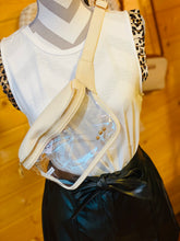 Load image into Gallery viewer, CLARA STADIUM CLEAR CROSSBODY