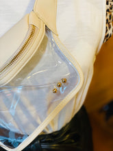 Load image into Gallery viewer, CLARA STADIUM CLEAR CROSSBODY