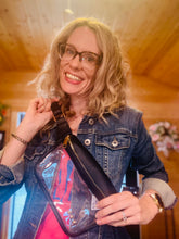 Load image into Gallery viewer, CLARA STADIUM CLEAR CROSSBODY