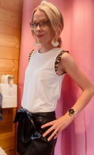 Load image into Gallery viewer, NEW YORK MINUTE VEGAN LEATHER SHORTS