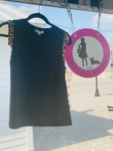 Load image into Gallery viewer, KNIT SLEEVELESS LEOPARD TOP