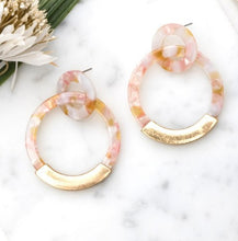 Load image into Gallery viewer, DOUBLE HOOP EARRINGS