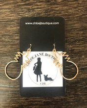 Load image into Gallery viewer, PINEAPPLE TROPICAL EARRINGS