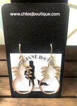 Load image into Gallery viewer, PINEAPPLE TROPICAL EARRINGS