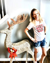 Load image into Gallery viewer, NOW REDUCED!!! Santa Baby Graphic Short Sleeve T-Shirt