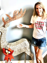 Load image into Gallery viewer, NOW REDUCED!!! Santa Baby Graphic Short Sleeve T-Shirt