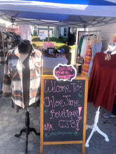 Load image into Gallery viewer, LONG SLEEVE BOAT NECK FLARED TOP