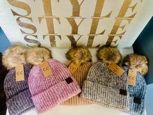 Load image into Gallery viewer, CC POM BEANIE
