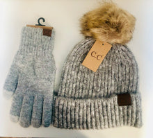 Load image into Gallery viewer, HEATHERED TOUCH GLOVES